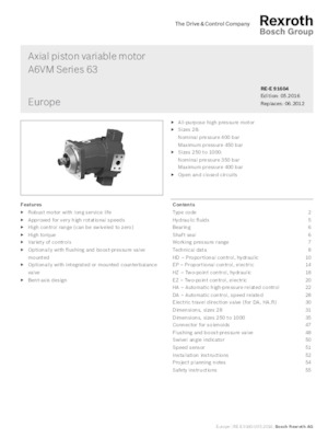 Series 63 datasheet