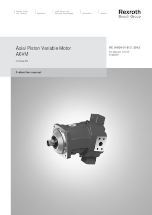 Series 63 user manual